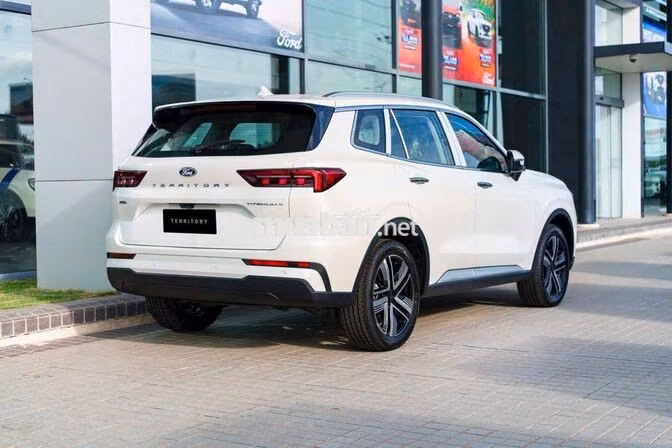 Ford Territory New 2026 - SUV 5
