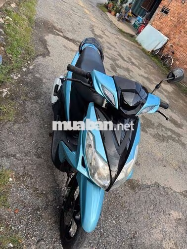 Yamaha Luvias FI Xanh đen Xe tay ga
