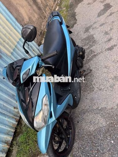 Yamaha Luvias FI Xanh đen Xe tay ga