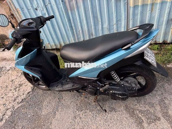 Yamaha Luvias FI Xanh đen Xe tay ga