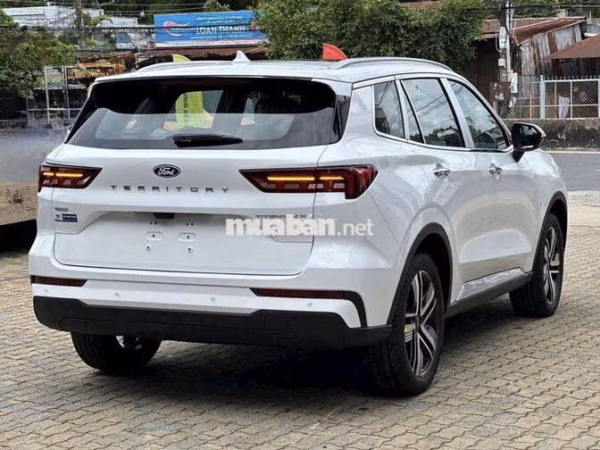 Ford Territory New 2026 - SUV 5