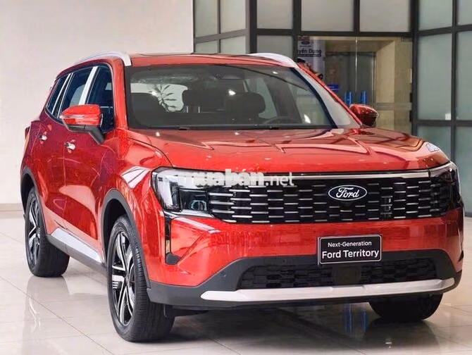 Ford Territory New 2026 - SUV 5