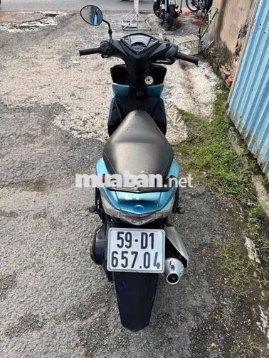 Yamaha Luvias FI Xanh đen Xe tay ga