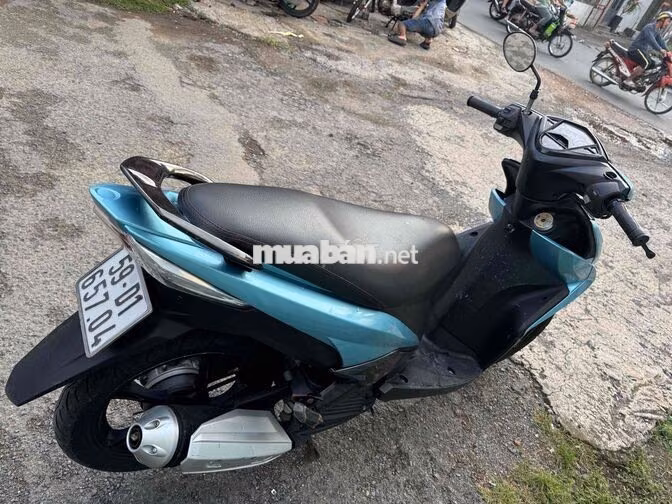 Yamaha Luvias FI Xanh đen Xe tay ga