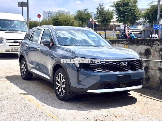 Ford Territory New 2026 - SUV 5