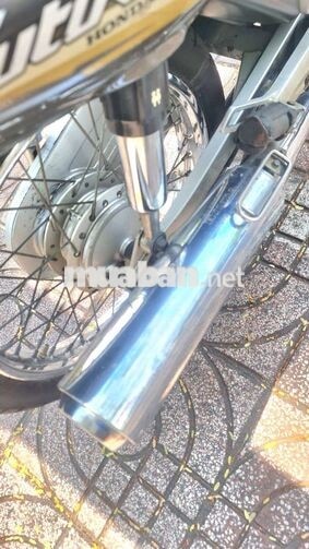 Honda Future 1999 Xám Thái Lan 254.15 km