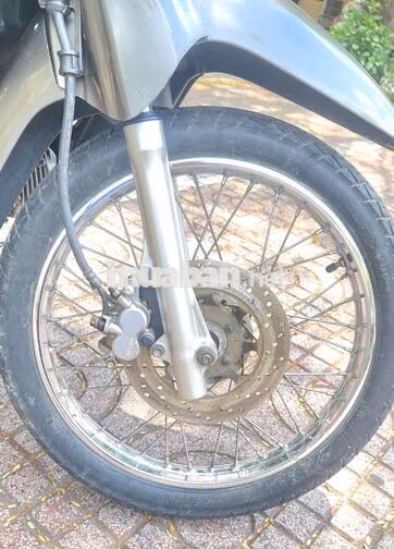 Honda Future 1999 Xám Thái Lan 254.15 km