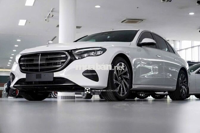 Mercedes E200 Exclusive | Giảm 350tr 1 XE