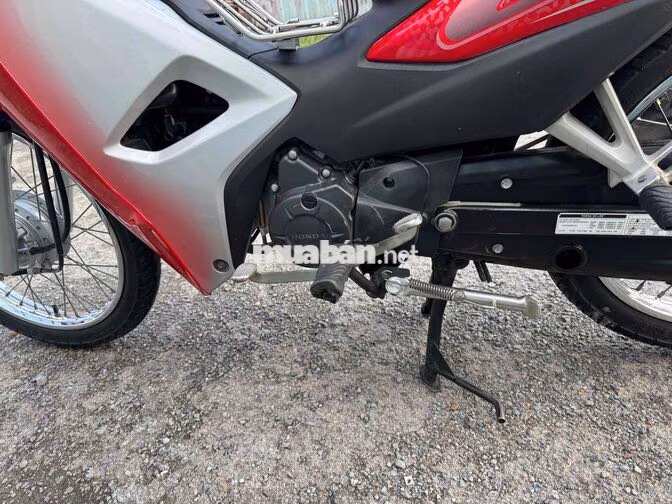 Honda Wave 2019 Số sàn màu Đỏ