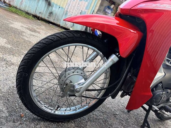 Honda Wave 2019 Số sàn màu Đỏ