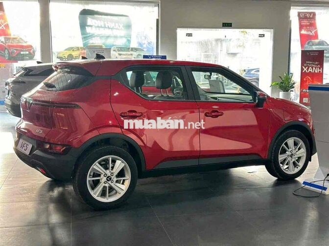 VF5 Đỏ, Trắng, Xám. Tài xế Xanh SM 35 TR nhận xe