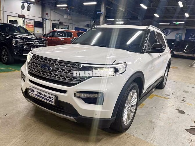 Explorer 3.300km Xe Xuất Hoá Đơn - Bán Tại Ford
