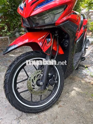 Honda Vario 125 2019 Đỏ đen zin bs tp