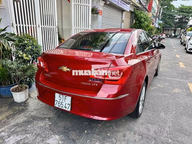 🛑Chevrolet Cruze LTZ  odo 46.000km