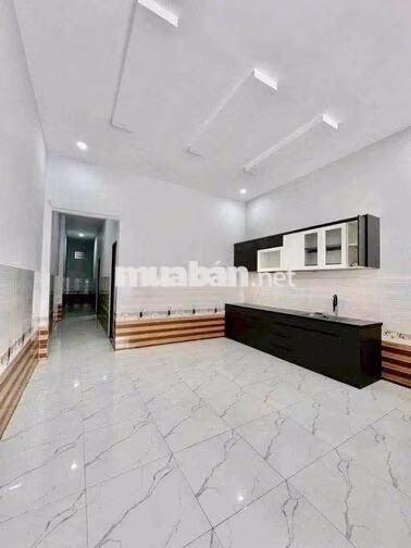 Nhà thuê p5 đường thông mới làm kp9 2pn