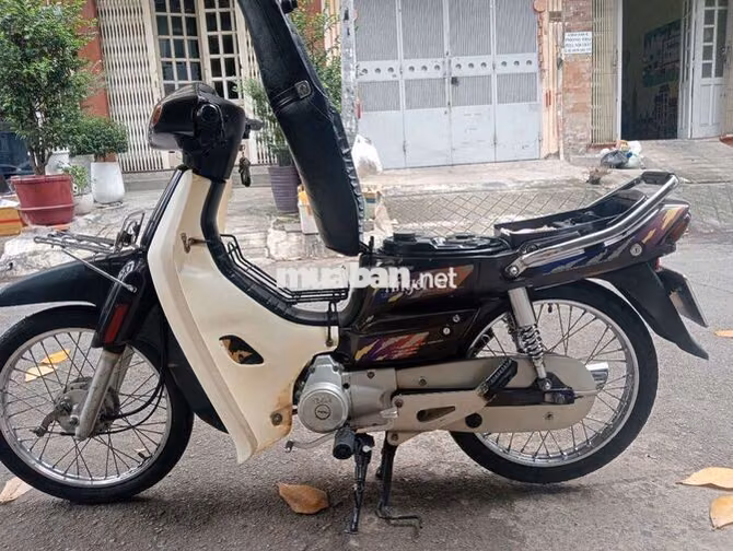 SYM Angel Hi Đen,  xe cọp nha