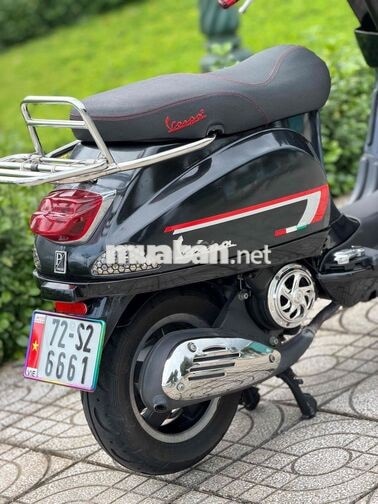 Piaggio Vespa Sprint 125S Đèn vuông Zin Đẹp 🇮🇹✅