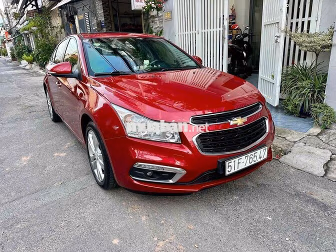 🛑Chevrolet Cruze LTZ  odo 46.000km