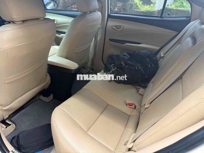 Toyota Vios E 2019 Số sàn Trắng 130000 km