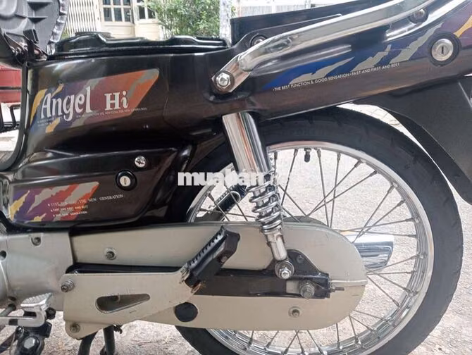 SYM Angel Hi Đen,  xe cọp nha