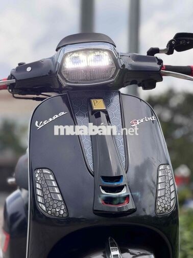 Piaggio Vespa Sprint 125S Đèn vuông Zin Đẹp 🇮🇹✅