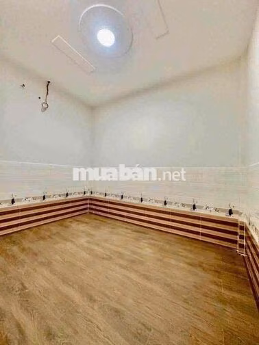 Nhà thuê p5 đường thông mới làm kp9 2pn