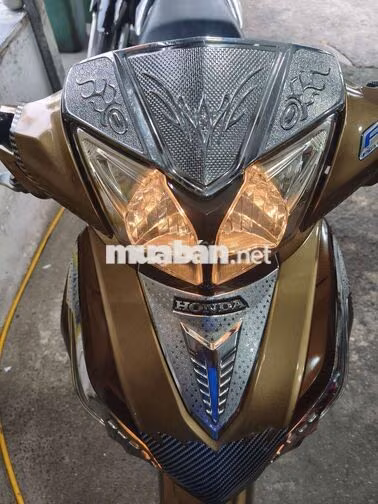 FUTURE FI 125 CC ĐẦU 2015 BSTP 9 CHỦ MÂM ĐĨA ZIN