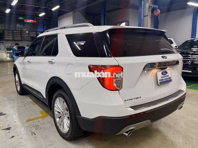 Explorer 3.300km Xe Xuất Hoá Đơn - Bán Tại Ford