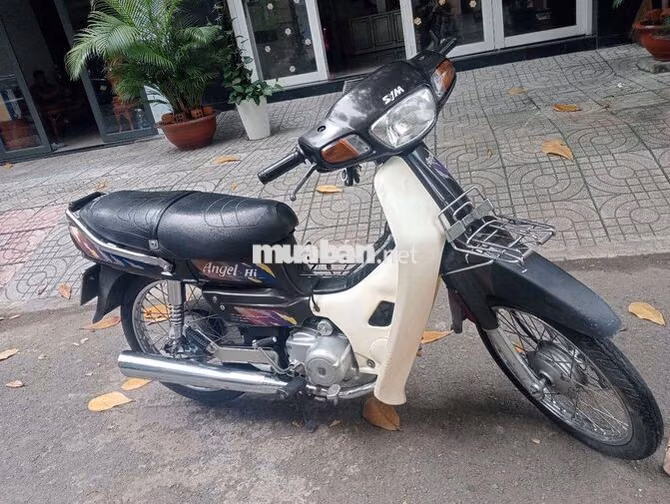 SYM Angel Hi Đen,  xe cọp nha