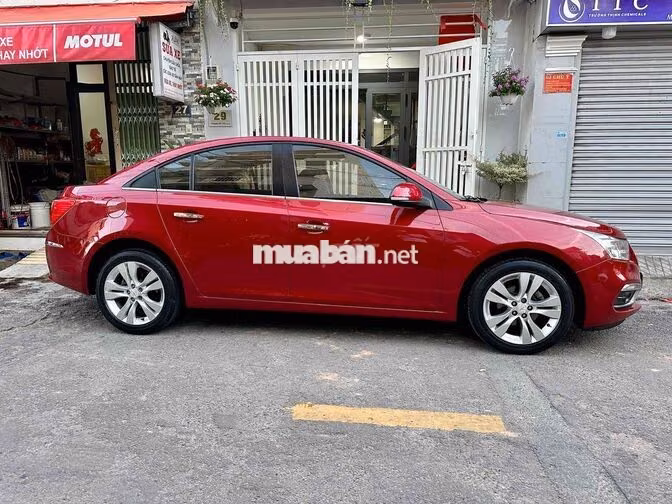 🛑Chevrolet Cruze LTZ  odo 46.000km