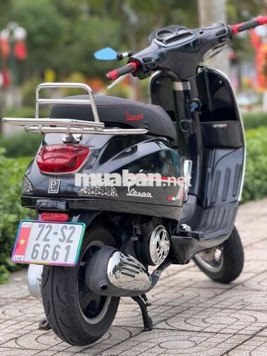 Piaggio Vespa Sprint 125S Đèn vuông Zin Đẹp 🇮🇹✅