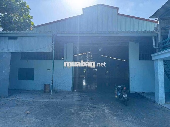 CHO THUÊ / BÁN XƯỞNG 1200m2 – LÊ ĐÌNH CHI , BÌNH LỢI BÌNH CHÁNH