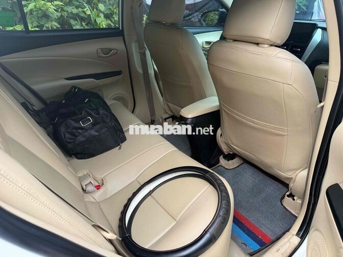 Toyota Vios E 2019 Số sàn Trắng 130000 km