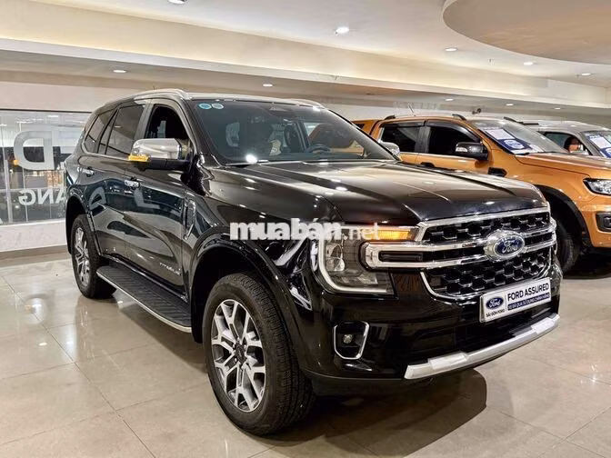 Everest Titanium chỉ 2.000km Xe Cá Nhân Mới Keng