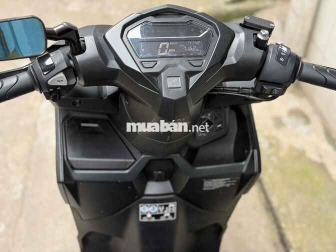 Honda Vario 125 2024 Đen nhám 7000 km