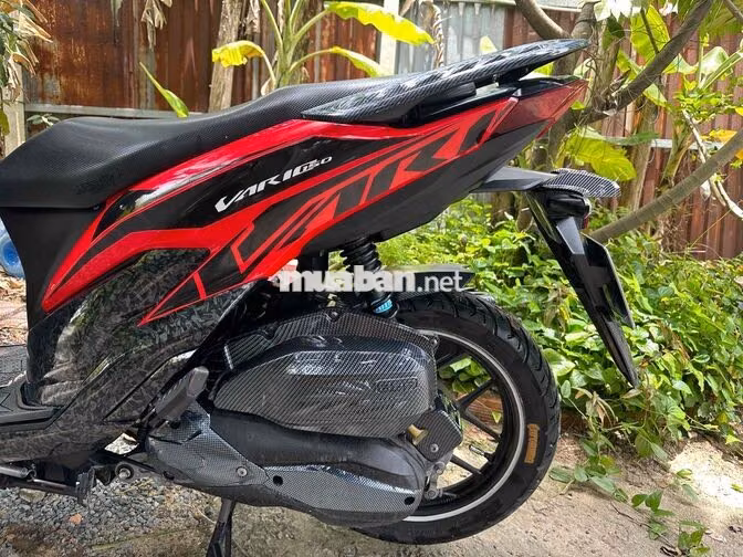 Honda Vario 125 2019 Đỏ đen zin bs tp