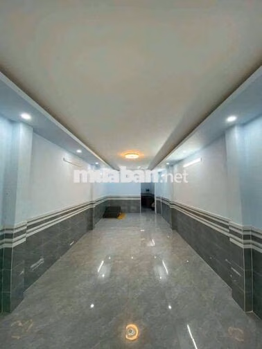 Nhà 1 Trệt 1 Lầu - Mặt Tiền đường Trần Việt Châu ( Kế Chợ An Hòa )