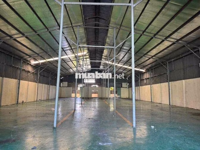 CHO THUÊ / BÁN XƯỞNG 1200m2 – LÊ ĐÌNH CHI , BÌNH LỢI BÌNH CHÁNH