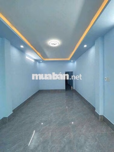 Nhà 1 Trệt 1 Lầu - Mặt Tiền đường Trần Việt Châu ( Kế Chợ An Hòa )