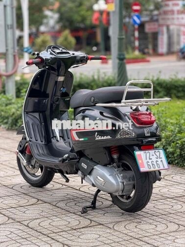 Piaggio Vespa Sprint 125S Đèn vuông Zin Đẹp 🇮🇹✅