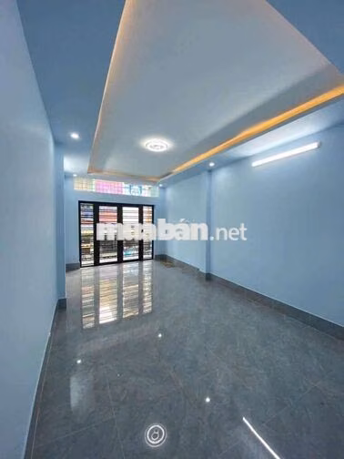 Nhà 1 Trệt 1 Lầu - Mặt Tiền đường Trần Việt Châu ( Kế Chợ An Hòa )