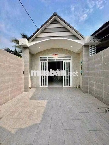 Nhà thuê p5 đường thông mới làm kp9 2pn