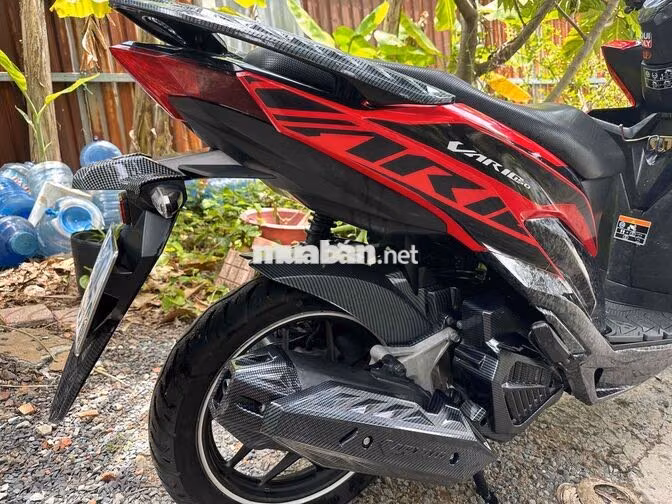 Honda Vario 125 2019 Đỏ đen zin bs tp