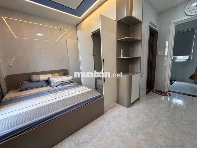 CHO THUÊ NHÀ MỚI 3PN FULL NỘI THẤT DƯƠNG QUẢNG HÀM P5 GÒ VẤP GẦN ĐH