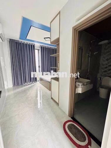 CHO THUÊ NHÀ MỚI 3PN FULL NỘI THẤT DƯƠNG QUẢNG HÀM P5 GÒ VẤP GẦN ĐH