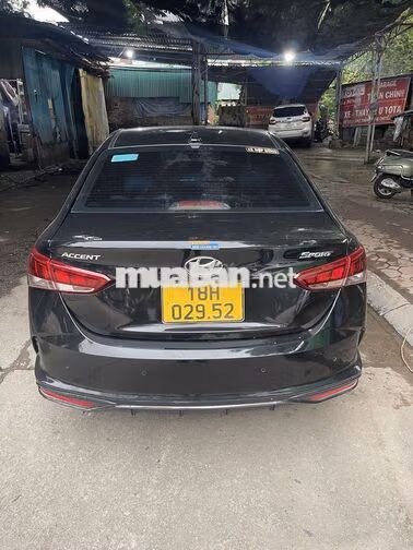 Hyundai Accent SX 2023 Đen 80399 km