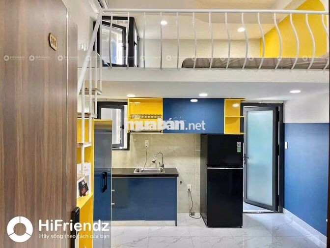 Cho thuê duplex ở được 3-4 người chỉ 6tr gần LOTTE MART, UFM, PHÚ MỸ H