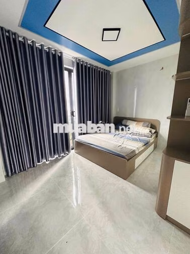 CHO THUÊ NHÀ MỚI 3PN FULL NỘI THẤT DƯƠNG QUẢNG HÀM P5 GÒ VẤP GẦN ĐH