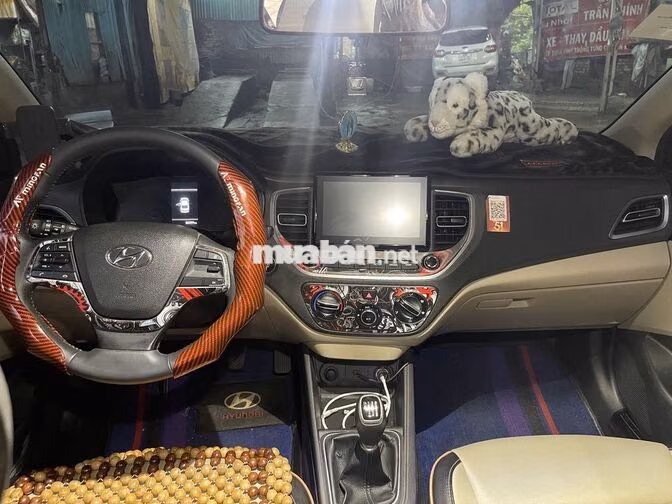 Hyundai Accent SX 2023 Đen 80399 km