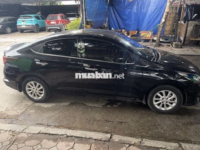 Hyundai Accent SX 2023 Đen 80399 km